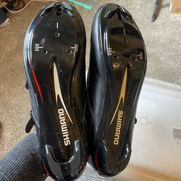 Shimano r106 cycling, spinning shoe - Picture 8 of 9